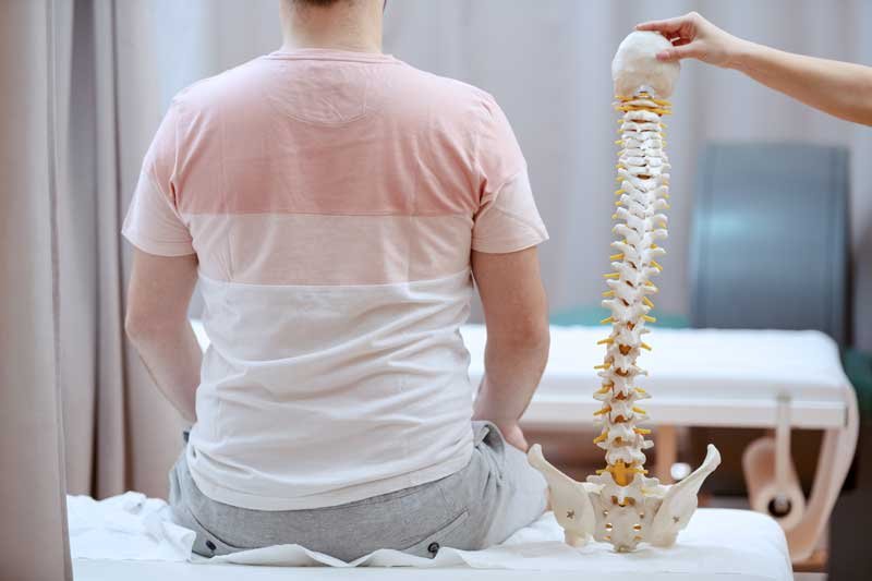 Association between spinal alignment and biochemical composition of lumbar intervertebral - Association between spinal alignment and biochemical composition of lumbar intervertebral discs assessed by quantitative magnetic resonance imaging