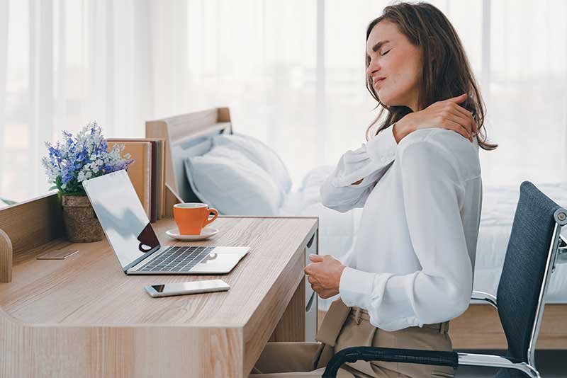 Experience chronic neck pain - Experience chronic neck pain