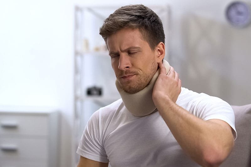 Use of Soft Cervical Collar among Whiplash Patients in Two Italian Emergency Departments Is Associated with Persistence of Symptoms - A Propensity Score Matching Analysis